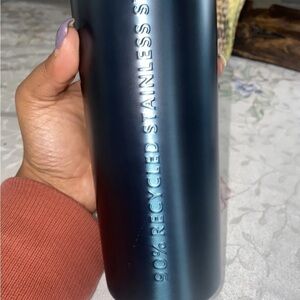 STARBUCKS RECYCLED STAINLESS STEEL TUMBLER
